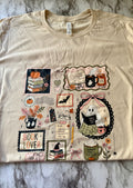 Fall Bookish T-shirt