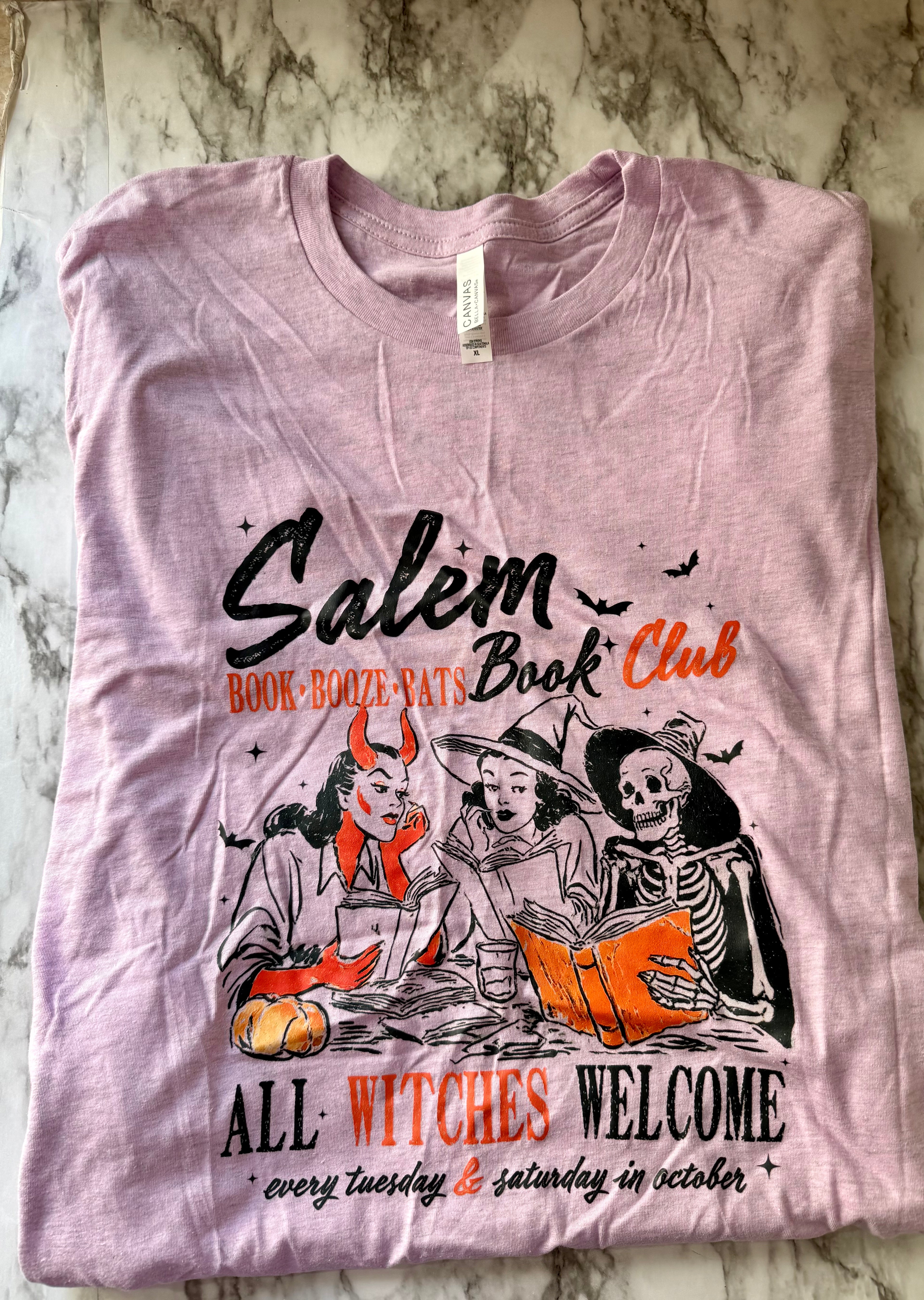 Salem Book Club T-Shirt