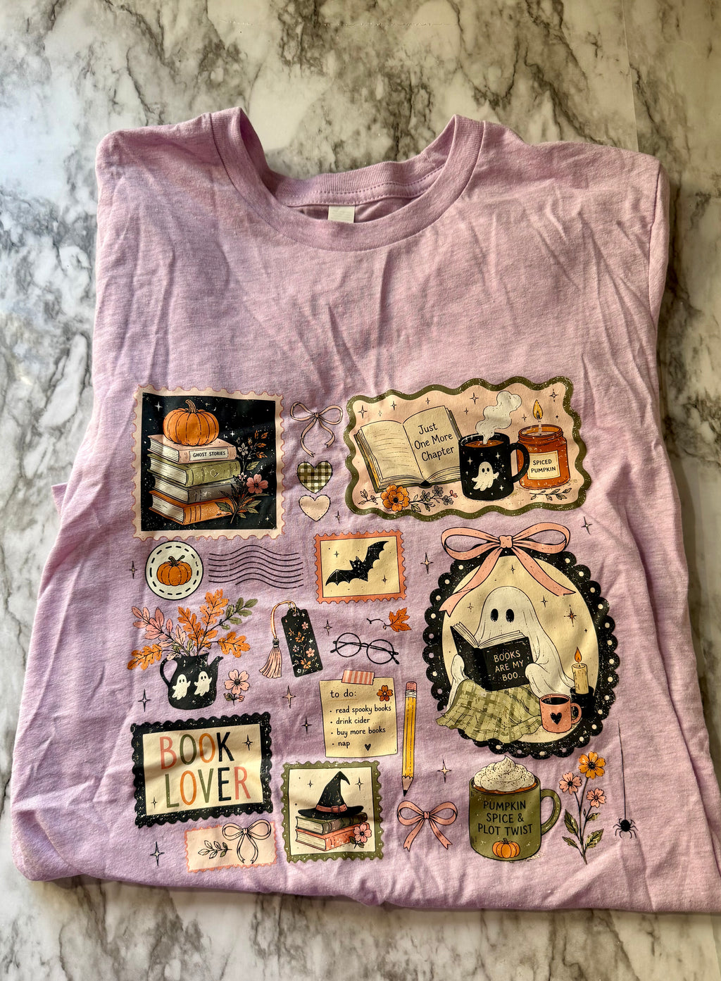 Fall Bookish T-shirt