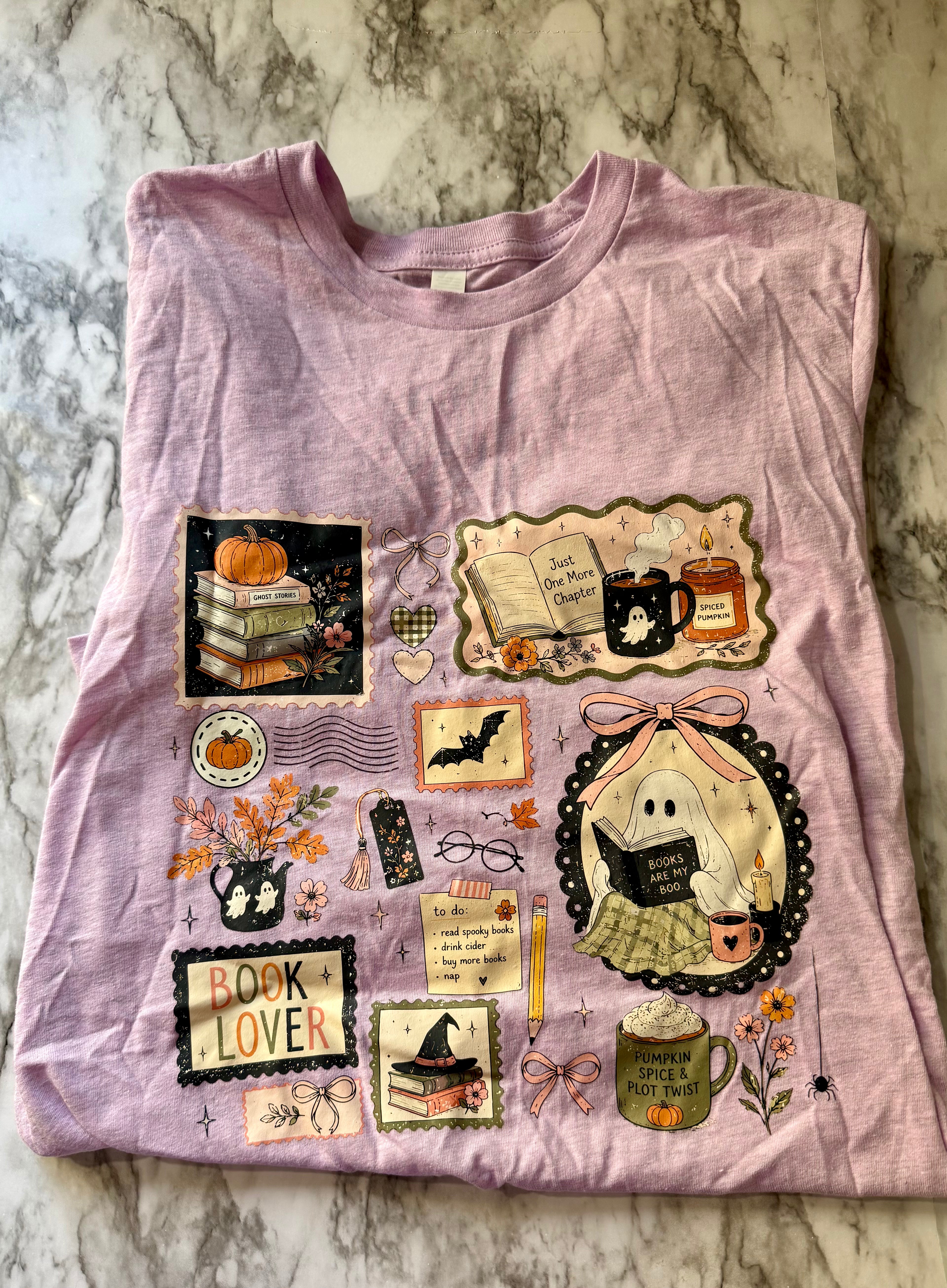 Fall Bookish T-shirt