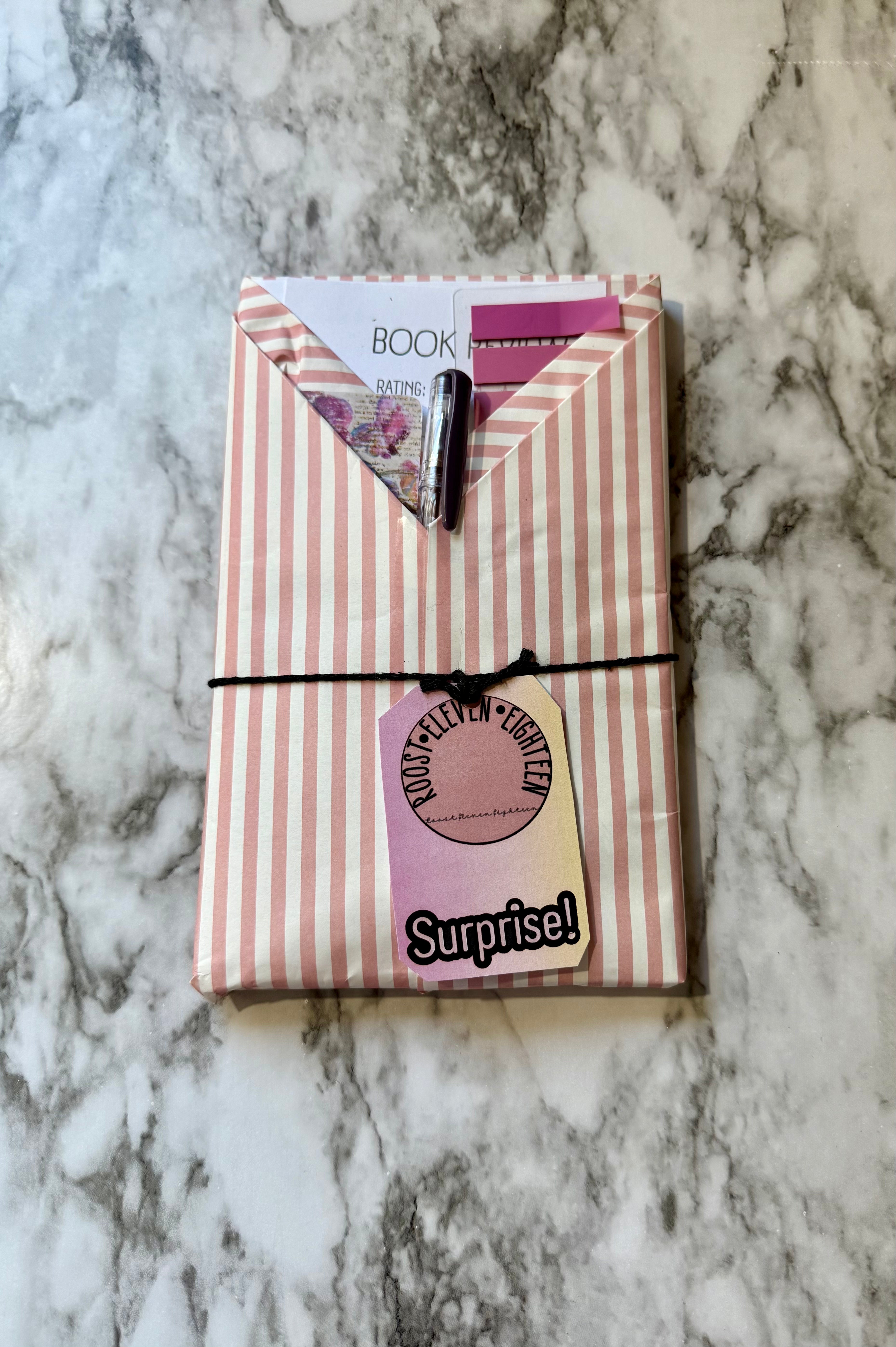 Surprise Blind Date with a Book