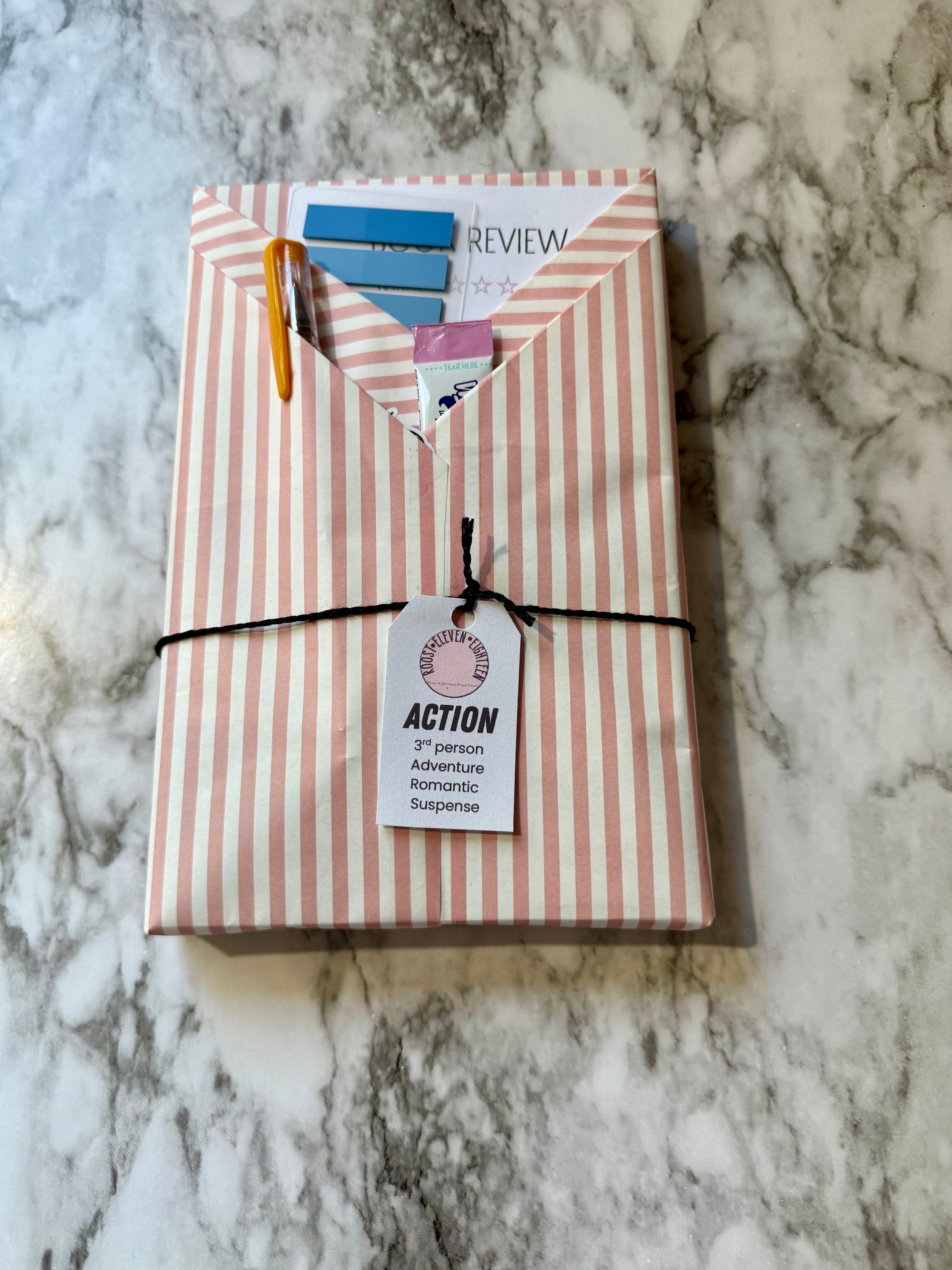 Action Blind Date with a Book