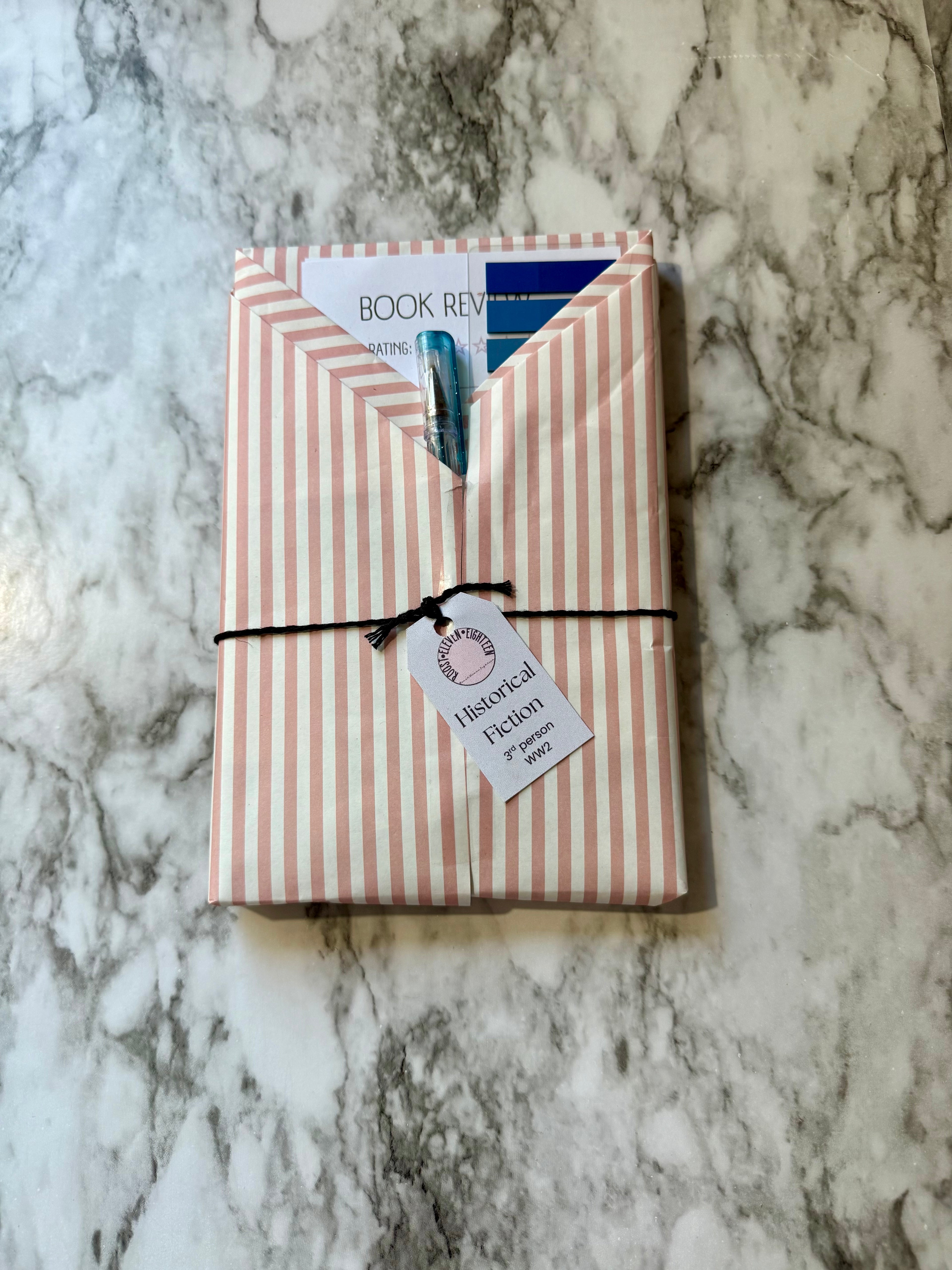 Historical Fiction Blind Date with a Book