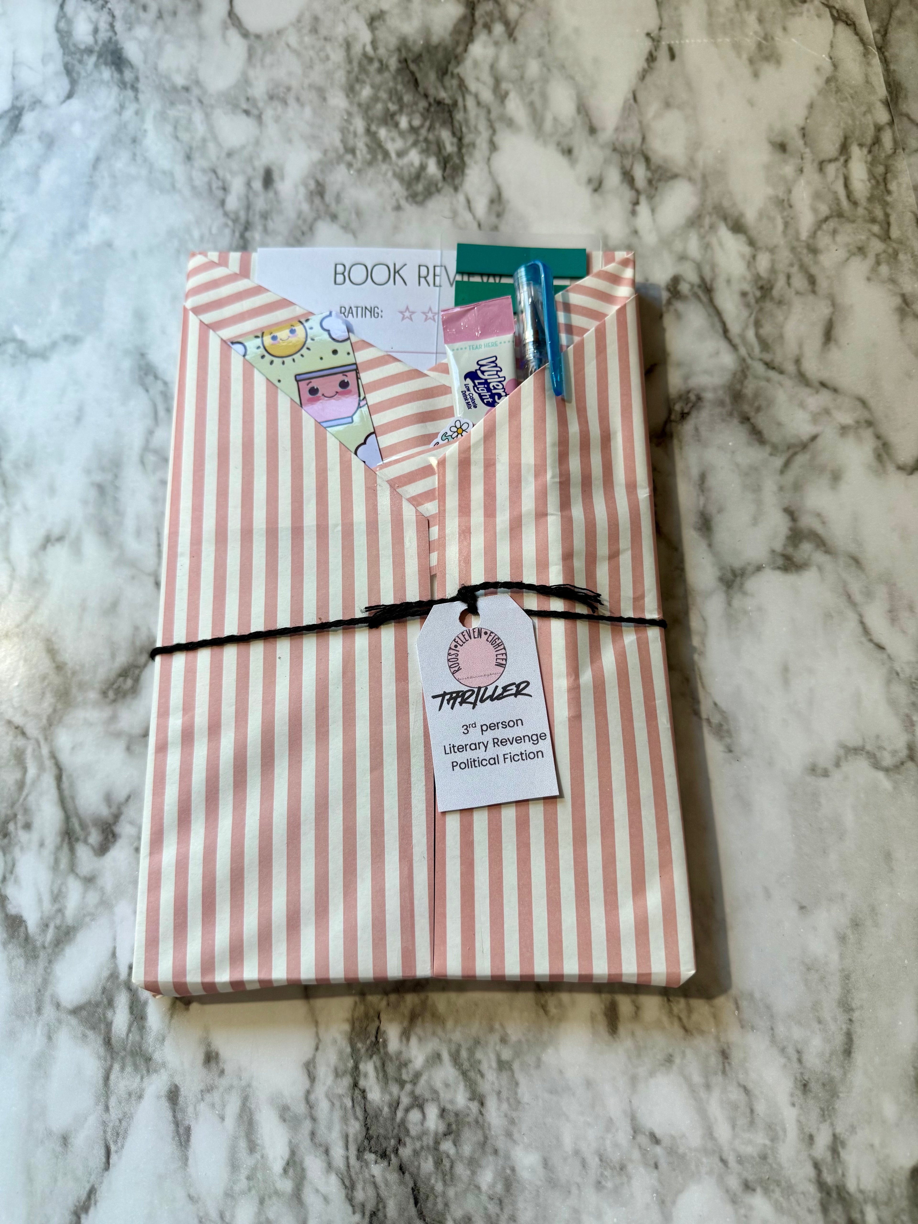 Thriller Blind Date with a Book
