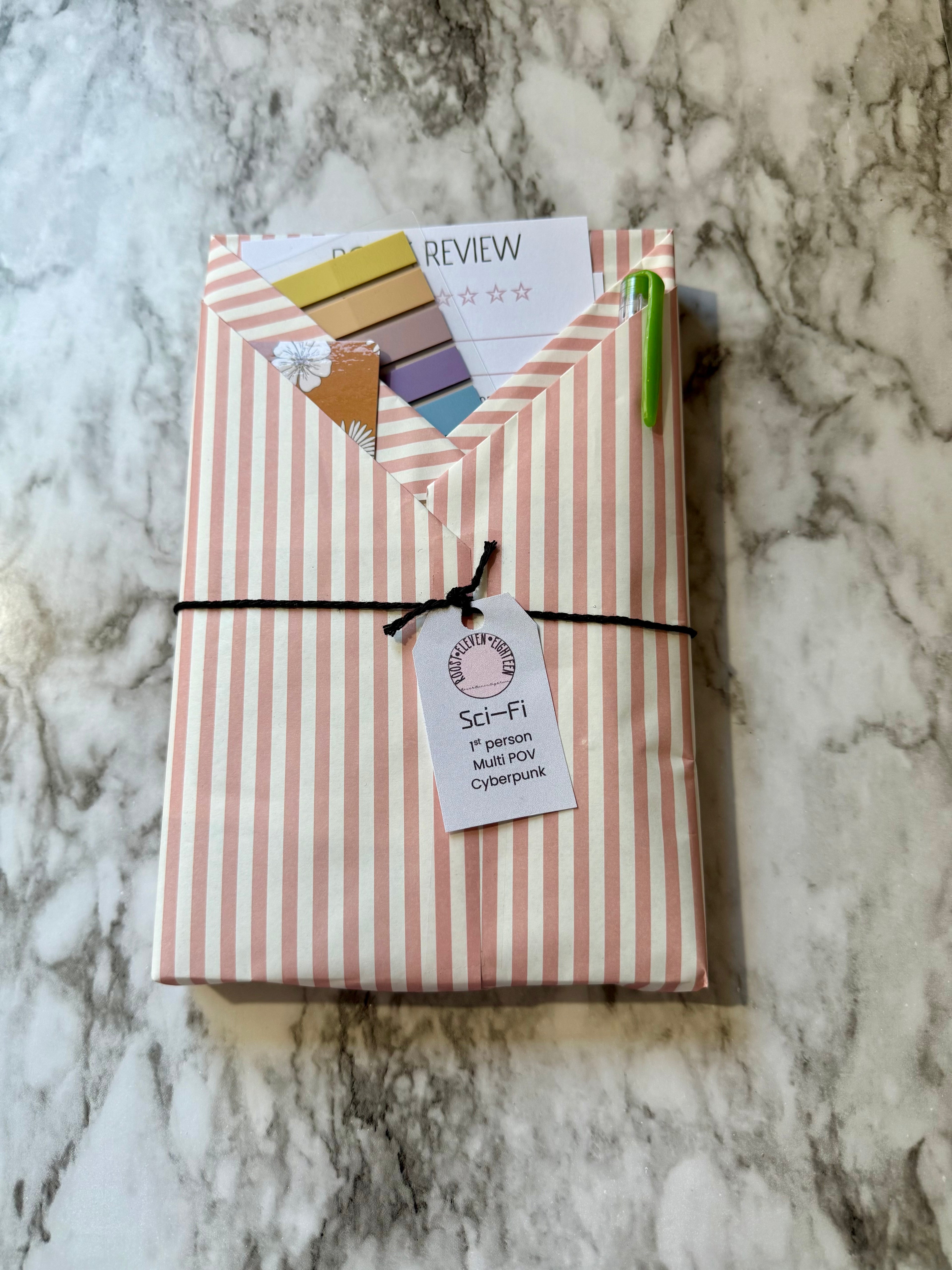 Science Fiction Blind Date with a Book