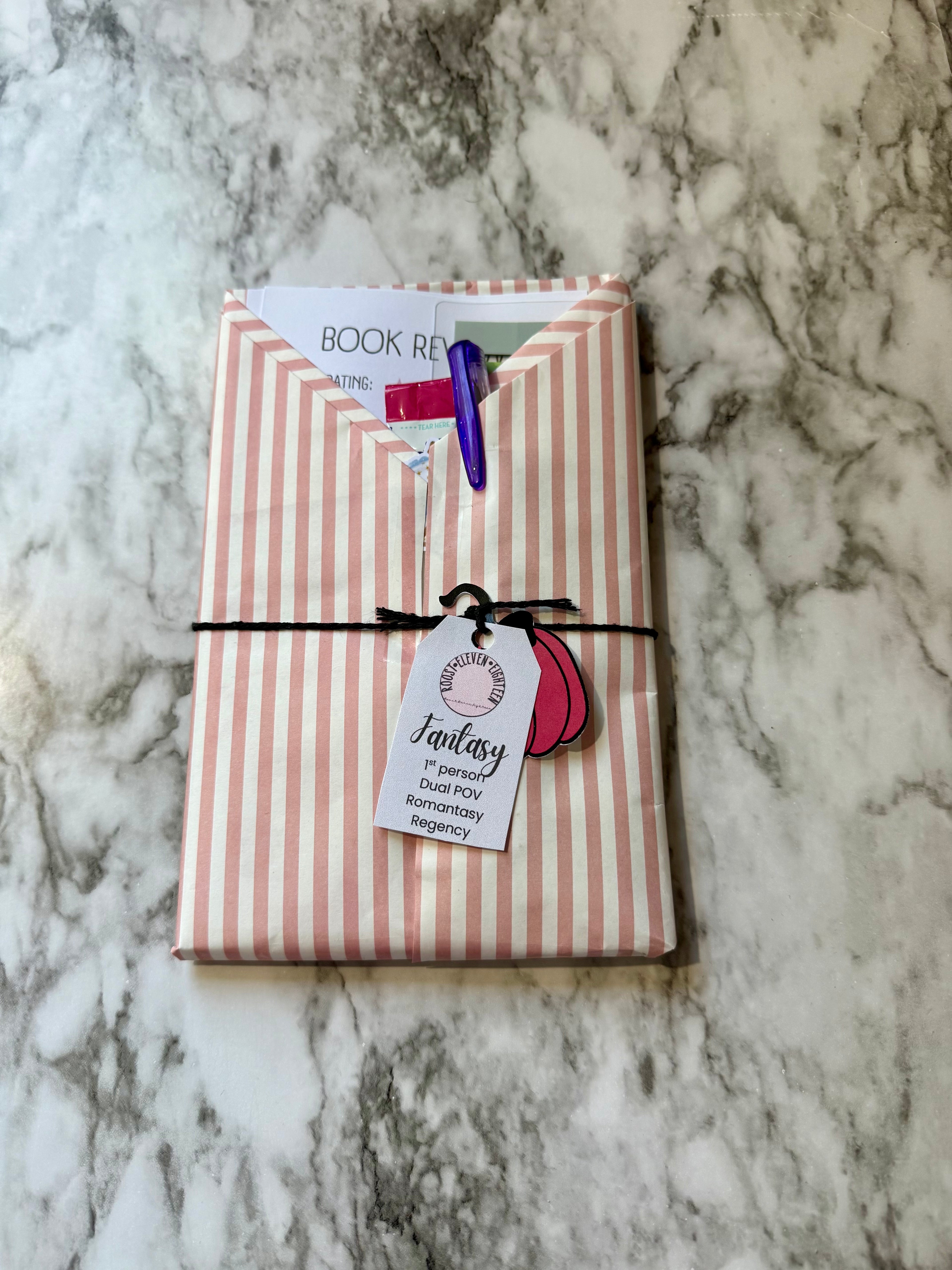 Fantasy Blind Date with a Book