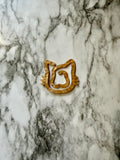 Cat Acrylic Paperclip Bookmark