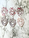 Strawberry Acrylic Paperclip Bookmark