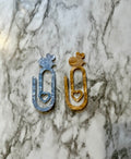 Bee Acrylic Paperclip Bookmark