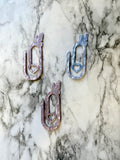 Butterfly Acrylic Paperclip Bookmark