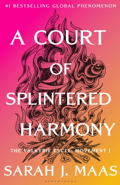 A Court of Splintered Harmony by Sarah J. Maas