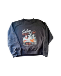 Black Salem Book Club Mockneck Sweatshirt
