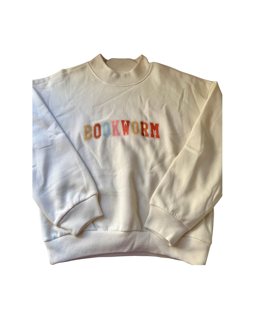 Bookworm Mockneck Sweatshirt