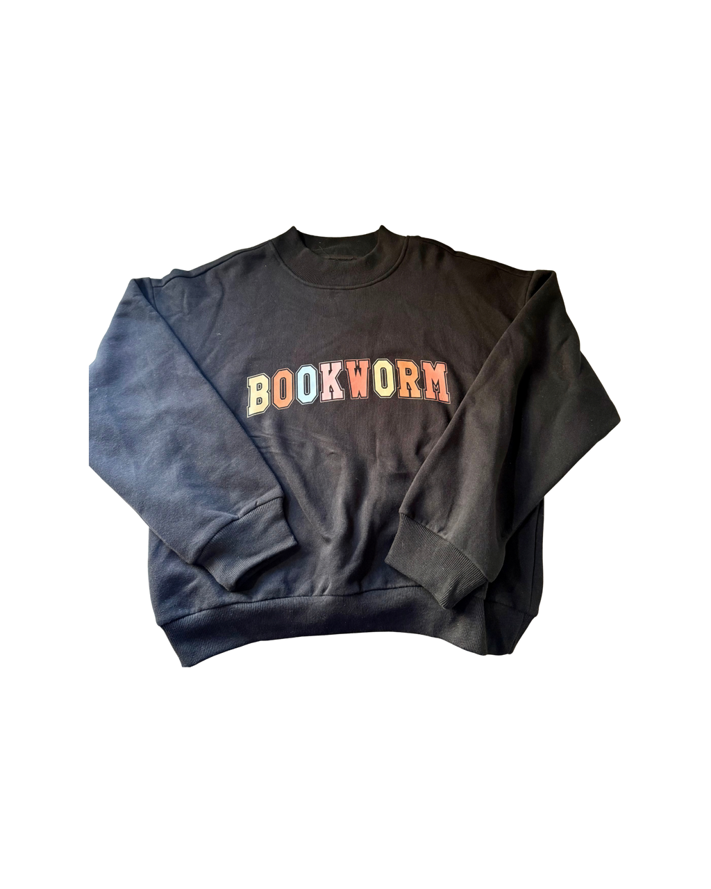 Bookworm Mockneck Sweatshirt
